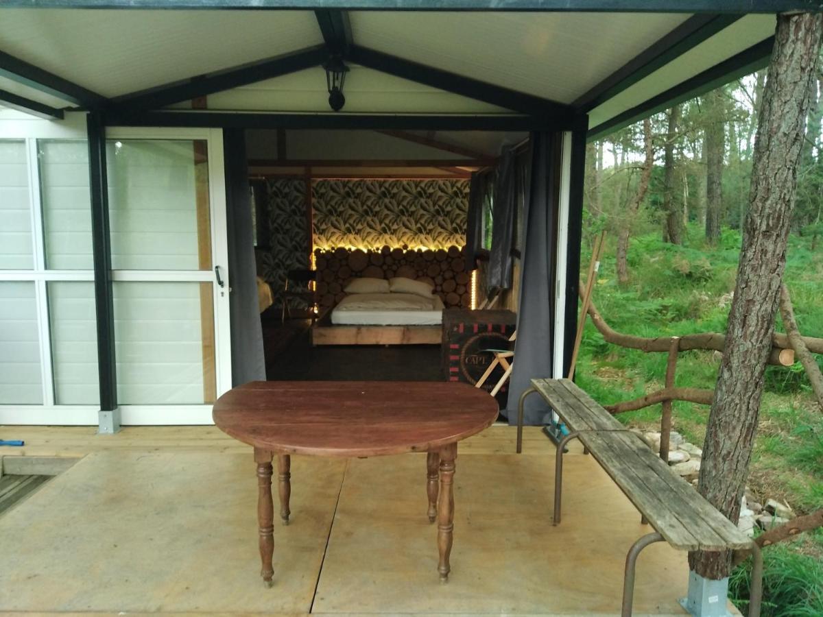 Tik'Ys Lodge Argol Екстер'єр фото