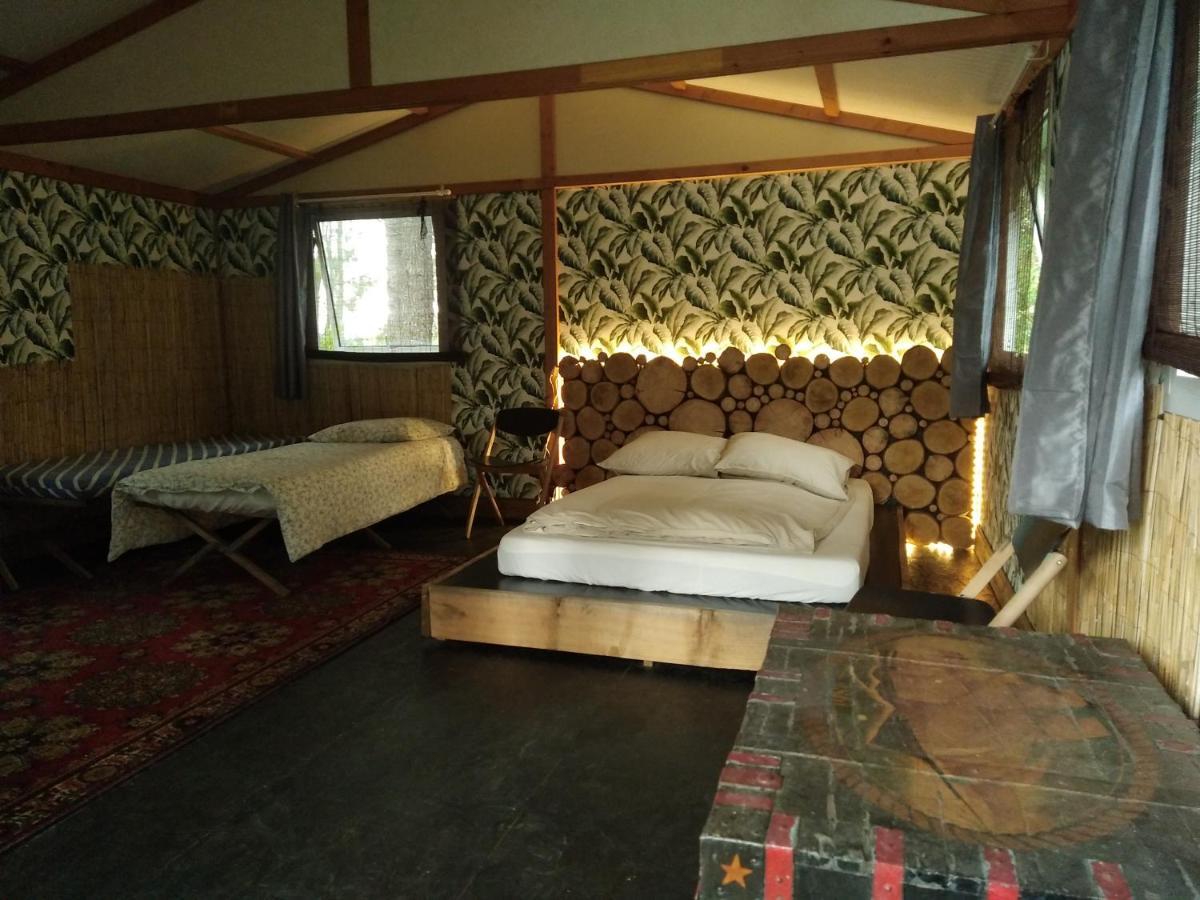 Tik'Ys Lodge Argol Екстер'єр фото